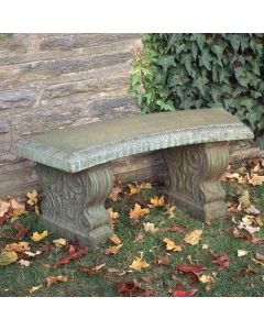 Traditional Curved Bench