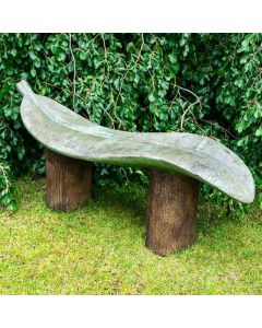 Giant Leaf Bench