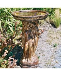 Three Graces Birdbath