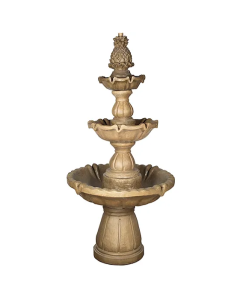 3 Tiered Fountain & Basin