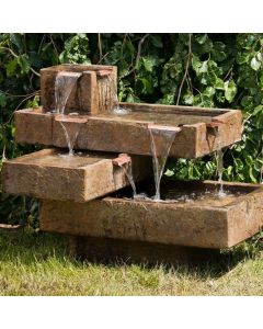 Bauhaus Fountain, 3 pc