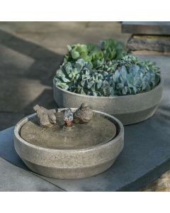 Beveled Songbird Fountain