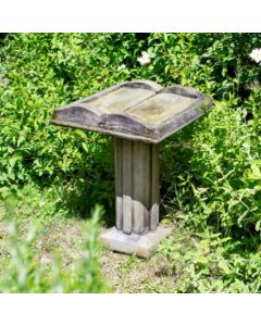 Book Bird Bath