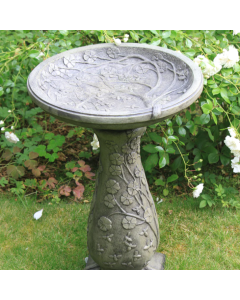 Cherry Blossom Bird Bath