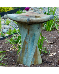 Contemporary Bird Bath