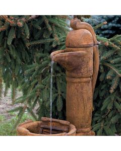 Country Pitcher Pump Fountain