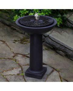 Equinox Bird Bath Fountain