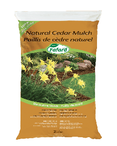 Natural Cedar Mulch 2 cu.ft.