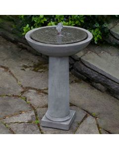 Cirrus Bird Bath Fountain