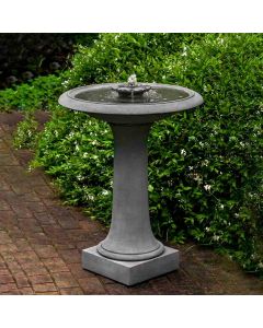 Camellia Bird Bath Fountain