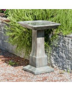 Modern Large Bird Bath