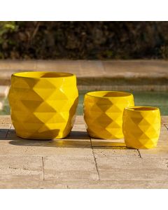 Origami Planter - Limon