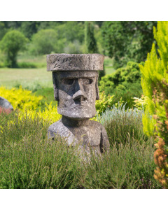 Rapa Nui Bird Bath