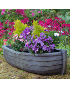 Row Boat Planter