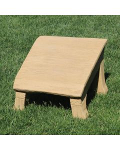 Rustic Adirondack Footstool