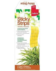 Safers Sticky Strips 5/pk