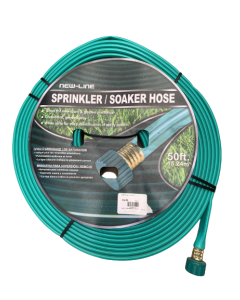 Green Soaker Hose 50'