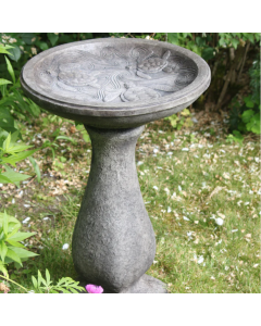 Turtle Birdbath