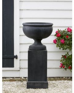 Williamburg Plantation Urn with Tall Pedestal