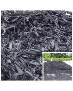 Black Mulch Bulk /Yard