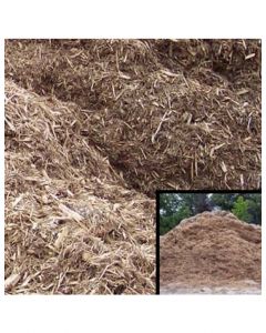 Natural Cedar Mulch Bulk /Yard